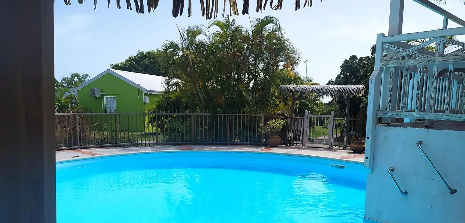 Bungalow La Papaye Bleue Residence Acces Piscine & Plage Saint-Francois  0*, Saint-Francois (Grande-Terre) Guadalupa
