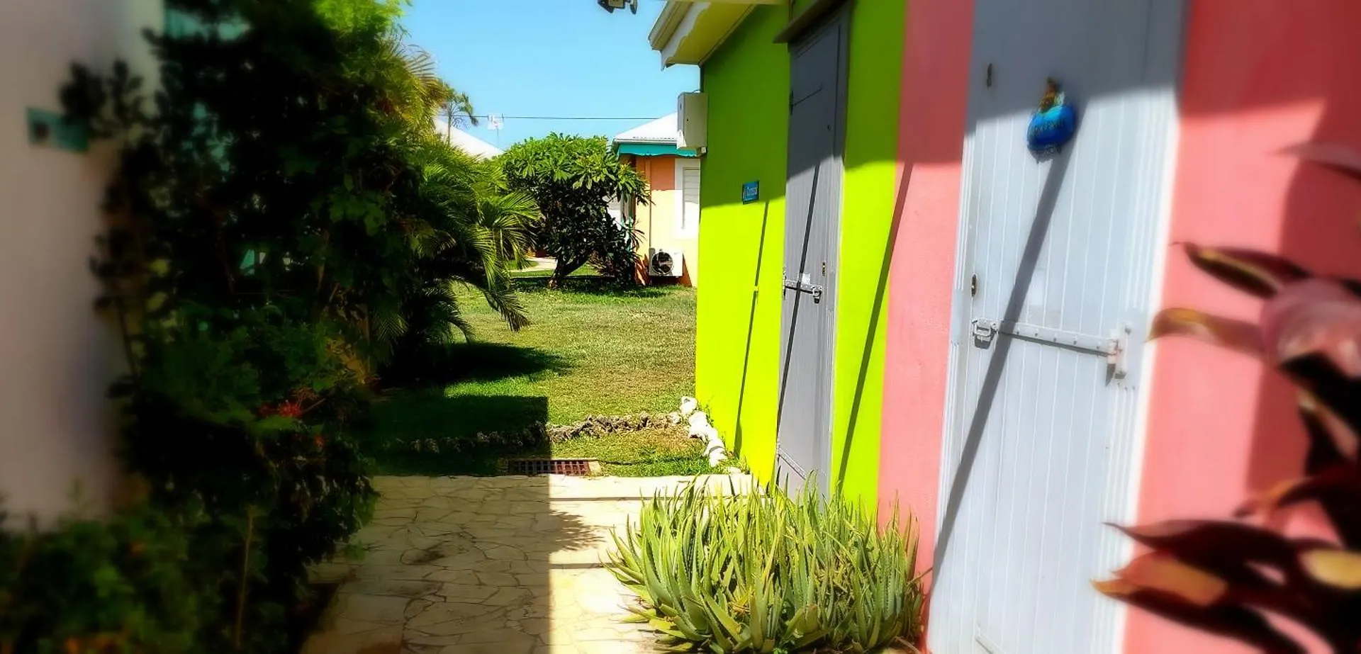 Bungalow La Papaye Bleue Residence Acces Piscine & Plage Saint-Francois  Appartamento Saint-Francois (Grande-Terre)