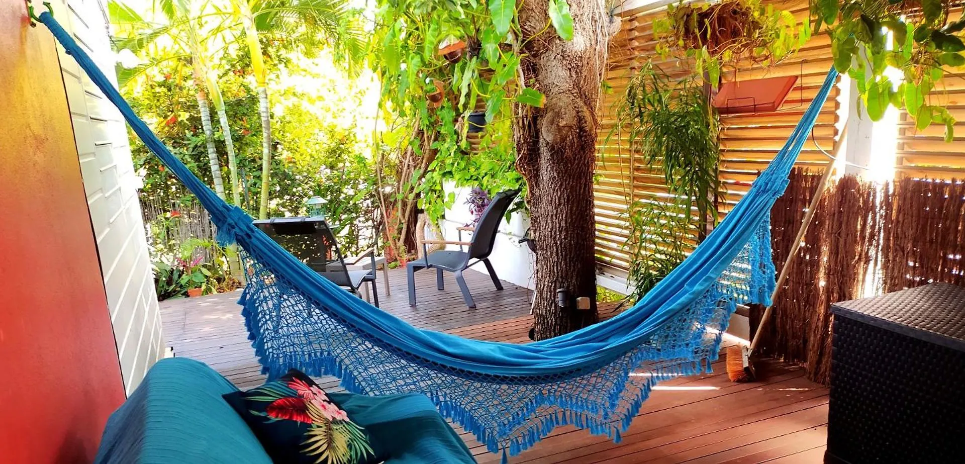 Appartamento Bungalow La Papaye Bleue Residence Acces Piscine & Plage Saint-Francois  Guadalupa
