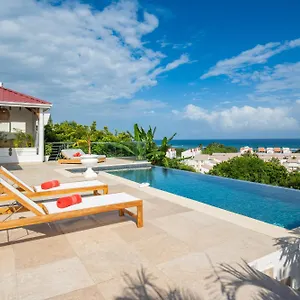 Les Raisins Clairs - Standing 4 Etoiles , Vue Sur Panoramique & Piscine A Debordement Saint-Francois (Grande-Terre)